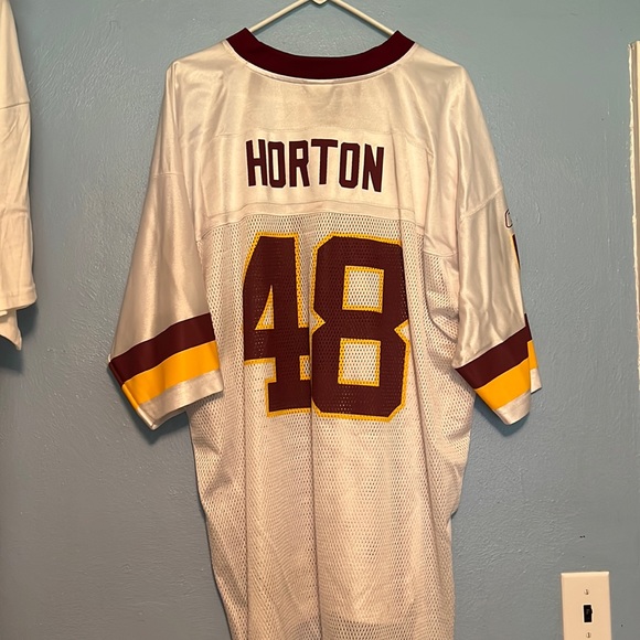 Reebok NFL Washington Redskins Horton #48 Jersey XXL - Picture 4 of 6